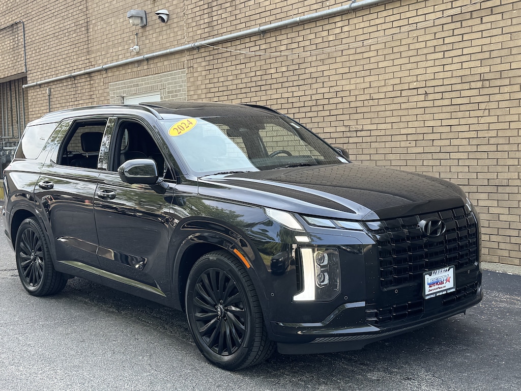 Used 2024 Hyundai Palisade Calligraphy SUV