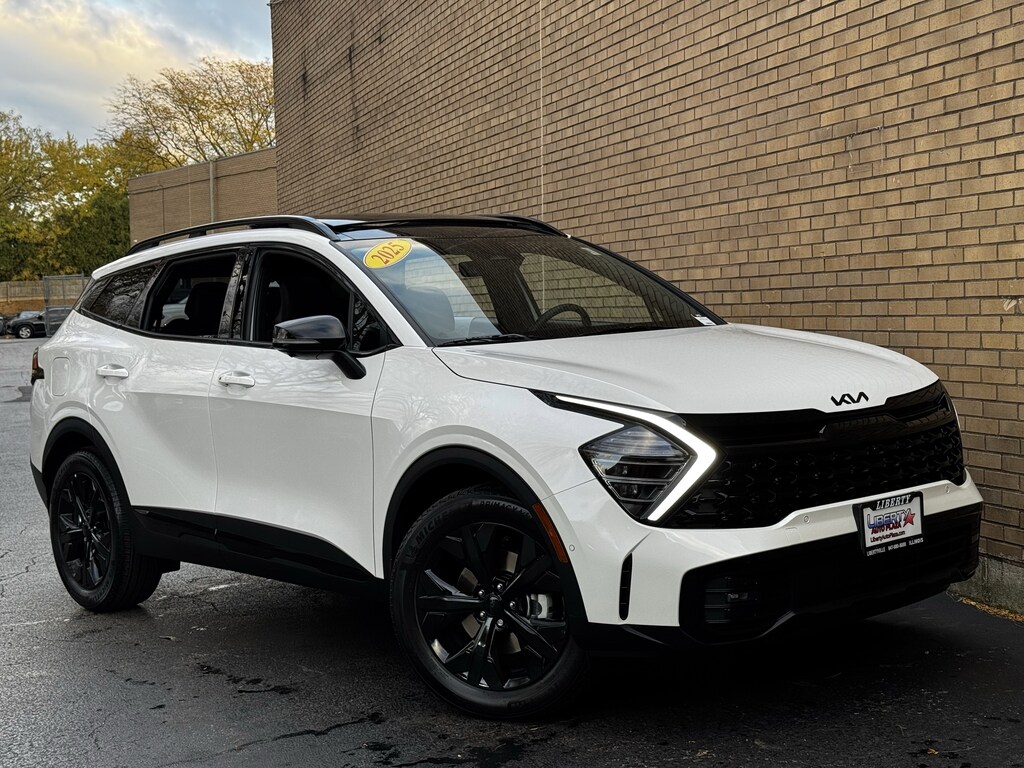 Used 2025 Kia Sportage Plug-In Hybrid X-Line Prestige SUV