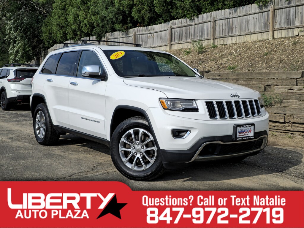 Used 2014 Jeep Grand Cherokee Limited 4x4 SUV