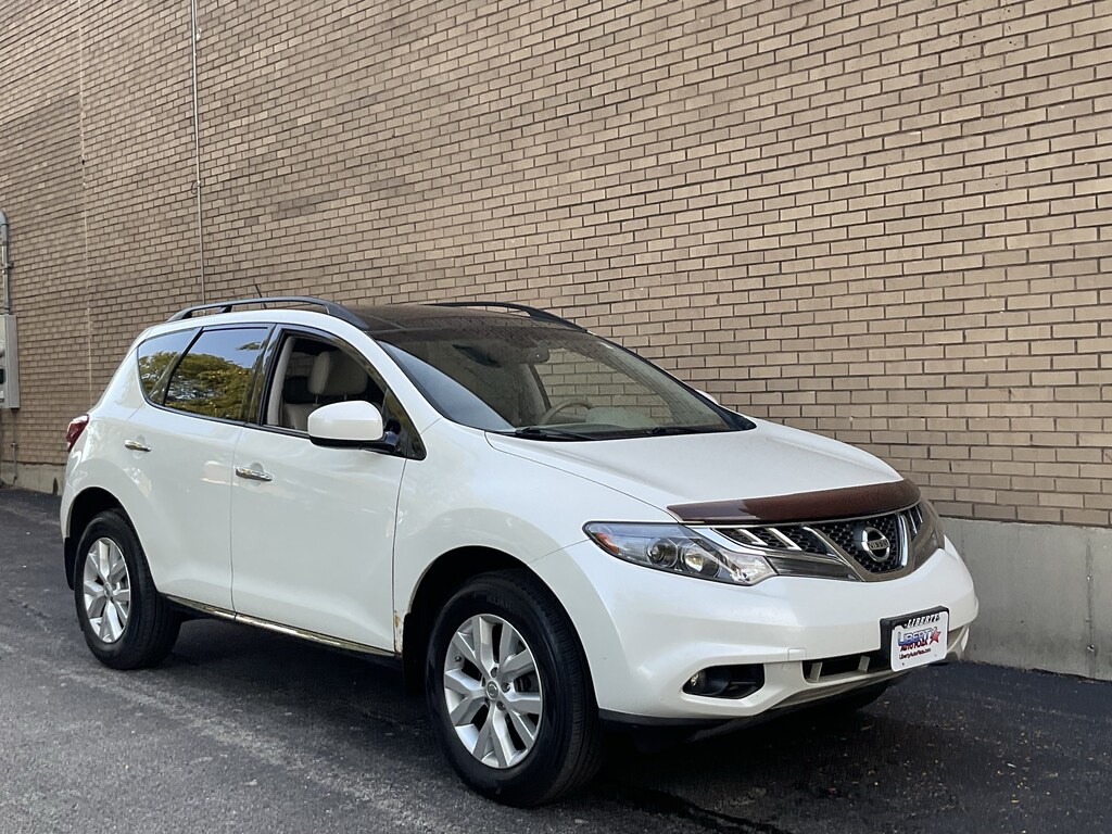Used 2013 Nissan Murano SL SUV