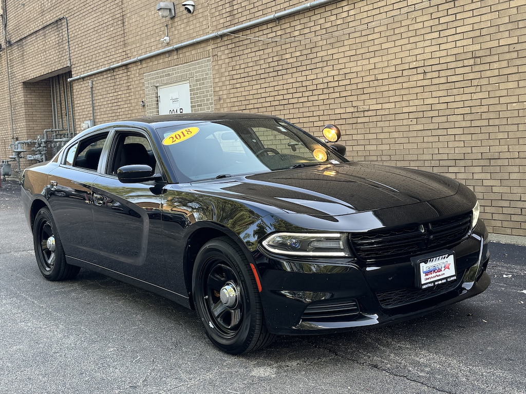 Used 2018 Dodge Charger Police Sedan