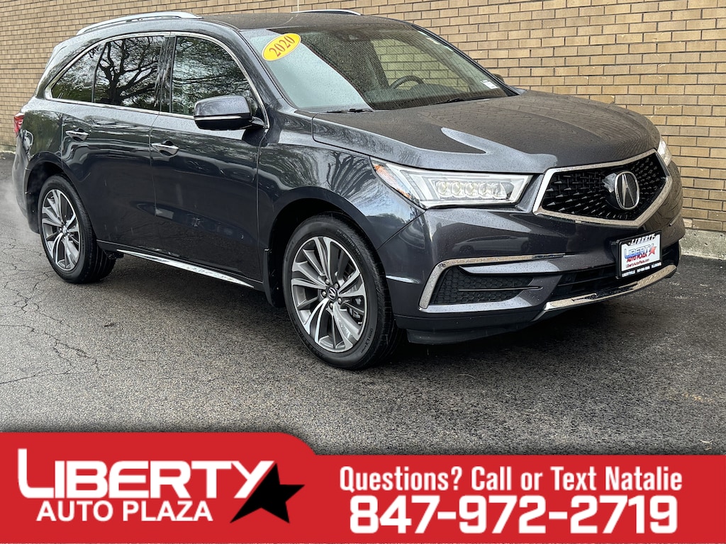 Used 2020 Acura MDX Technology Package SUV