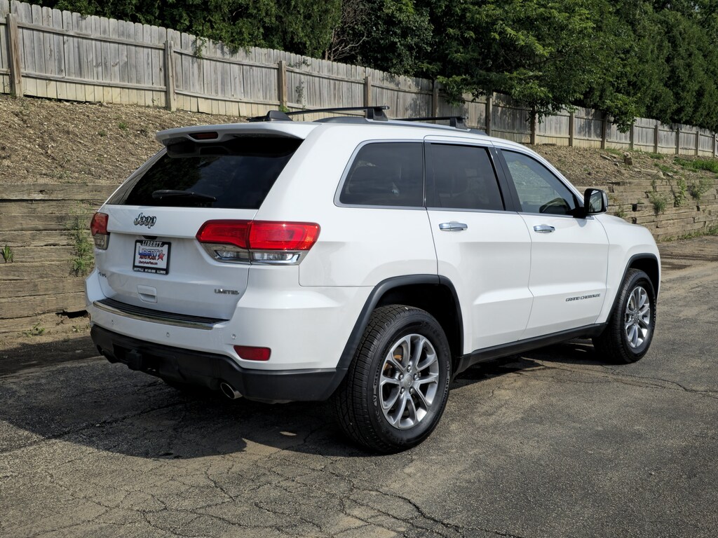 Used 2014 Jeep Grand Cherokee Limited 4x4 SUV