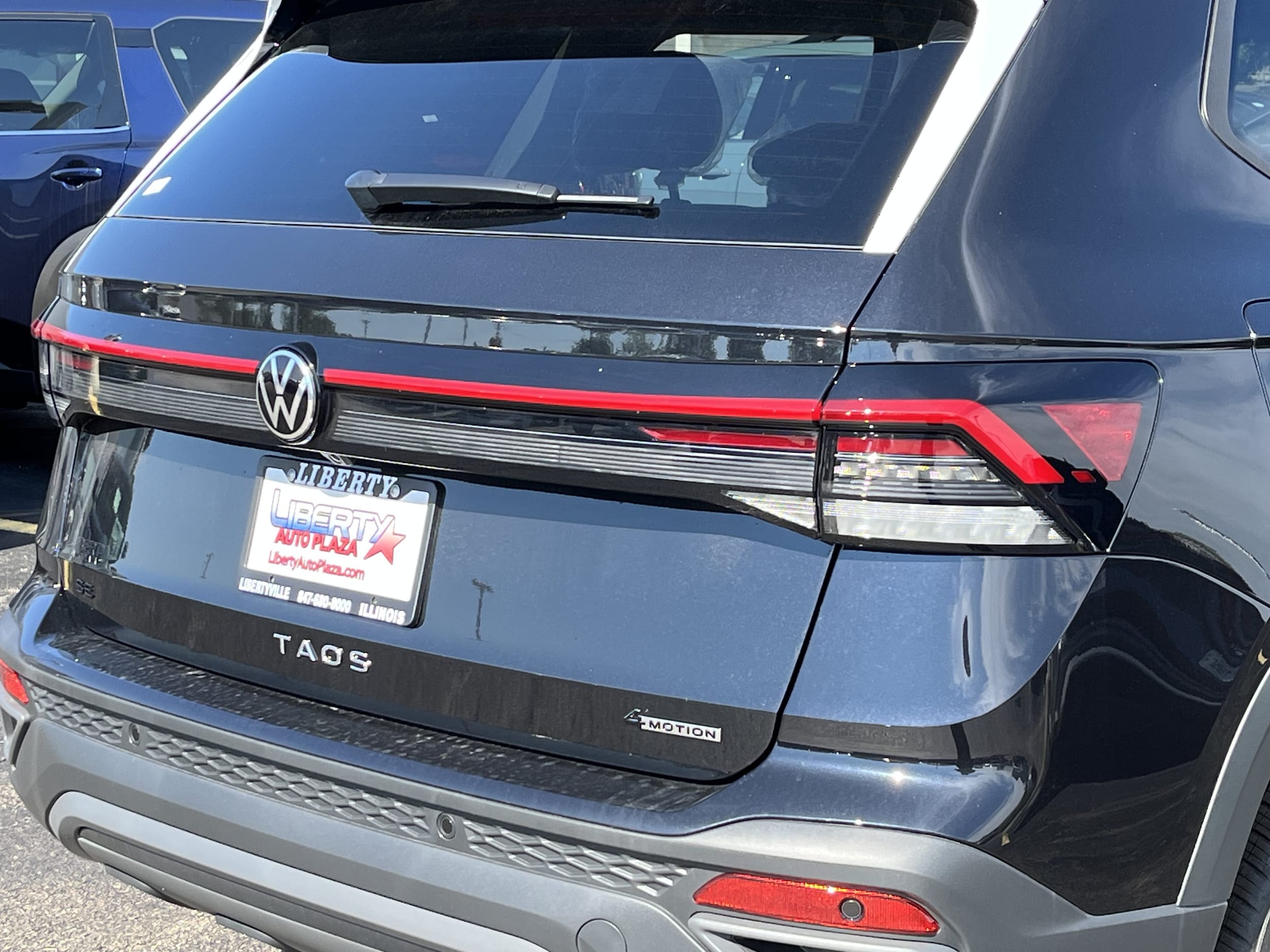2026 Volkswagen Taos SE Black - Photo 7