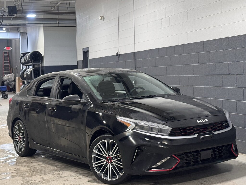 Used 2023 Kia Forte GT Sedan