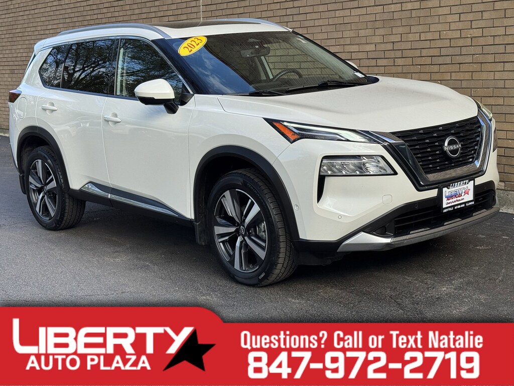 Used 2023 Nissan Rogue Platinum SUV