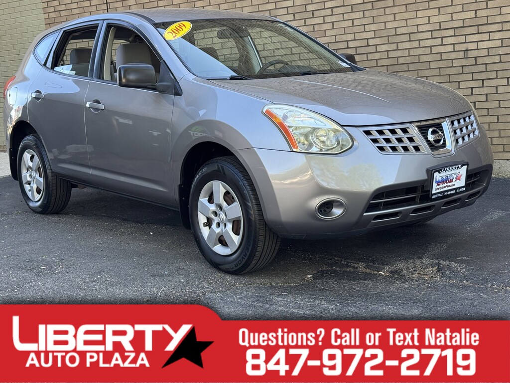 Used 2009 Nissan Rogue S SUV