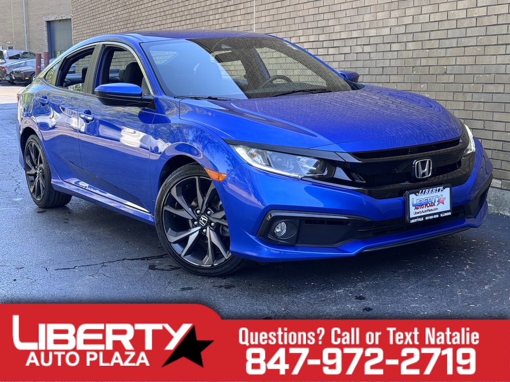 Used 2019 Honda Civic Sport Sedan