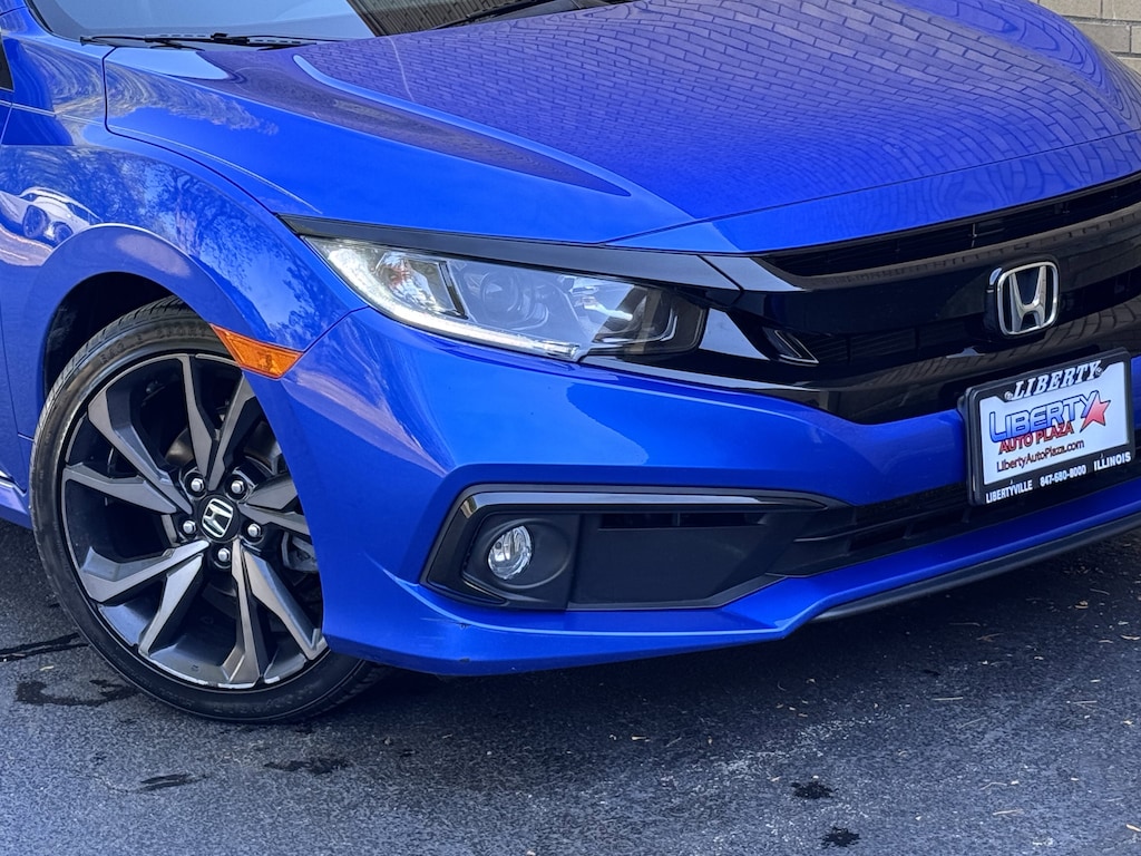 Used 2019 Honda Civic Sport Sedan