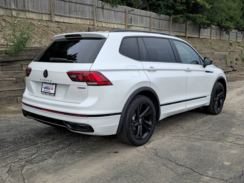 Used 2023 Volkswagen Tiguan 2.0T SE R-Line Black SUV