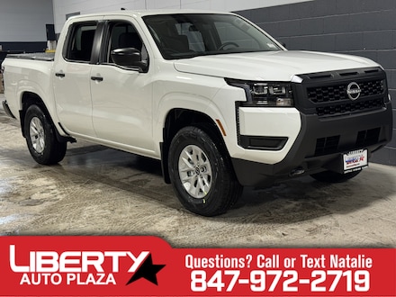 2026 Nissan Frontier S Truck Crew Cab
