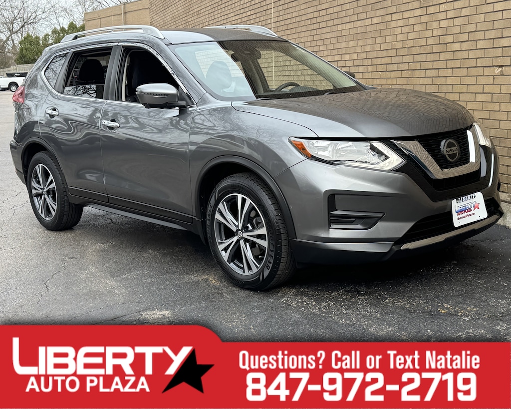 Used 2019 Nissan Rogue SV SUV