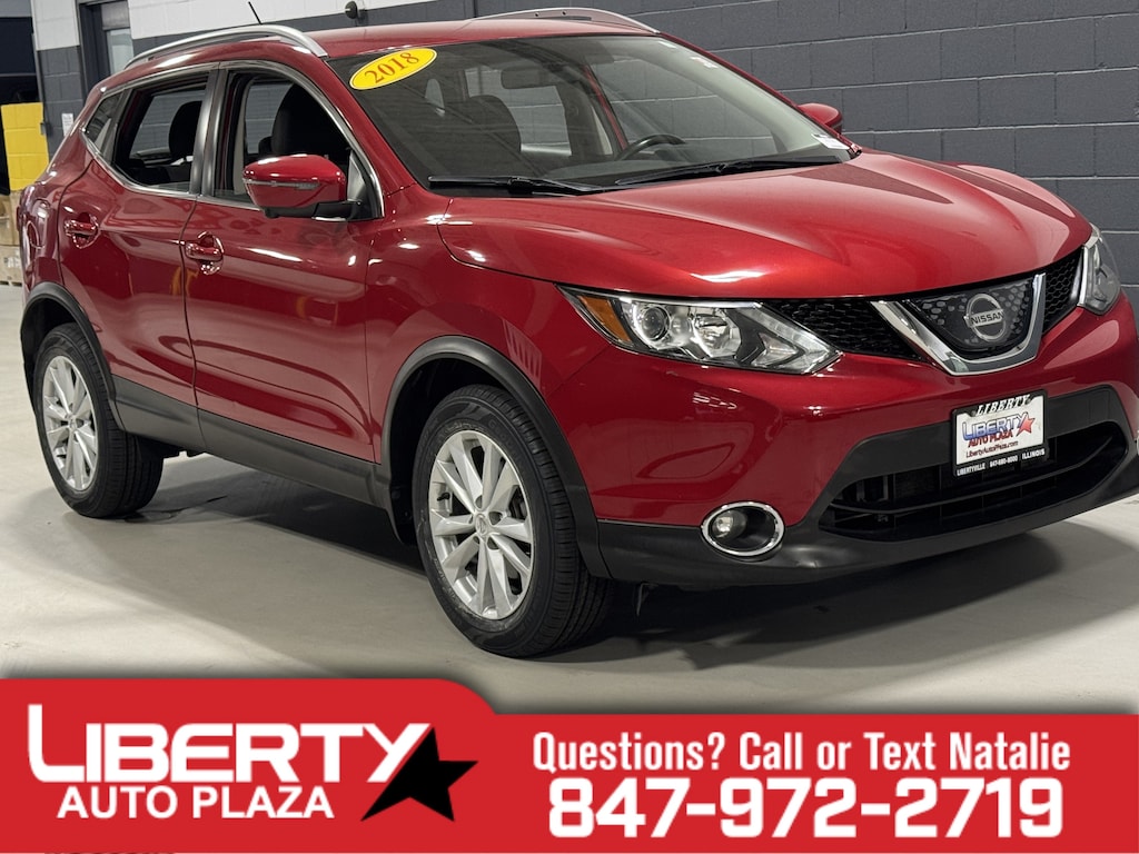 Used 2018 Nissan Rogue Sport SV SUV