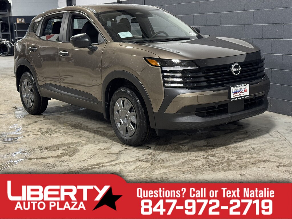 Used 2026 Nissan Kicks S SUV