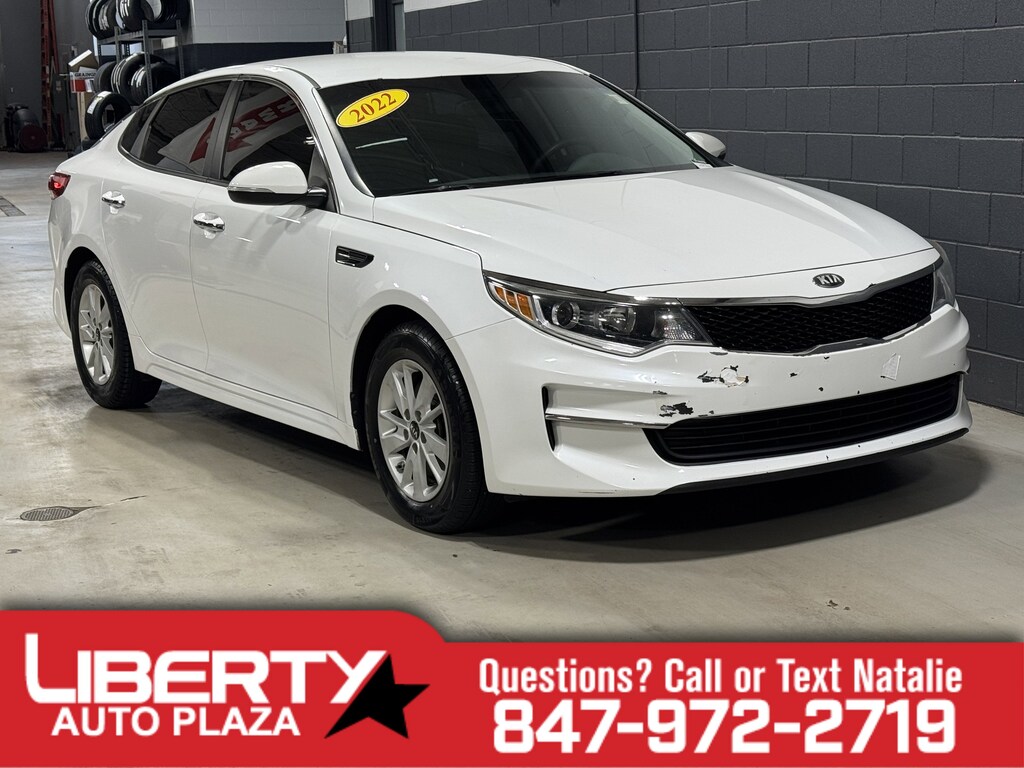 Used 2017 Kia Optima LX Sedan