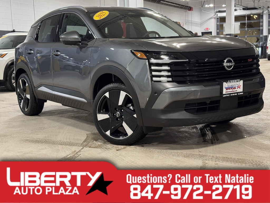 Used 2025 Nissan Kicks SR SUV