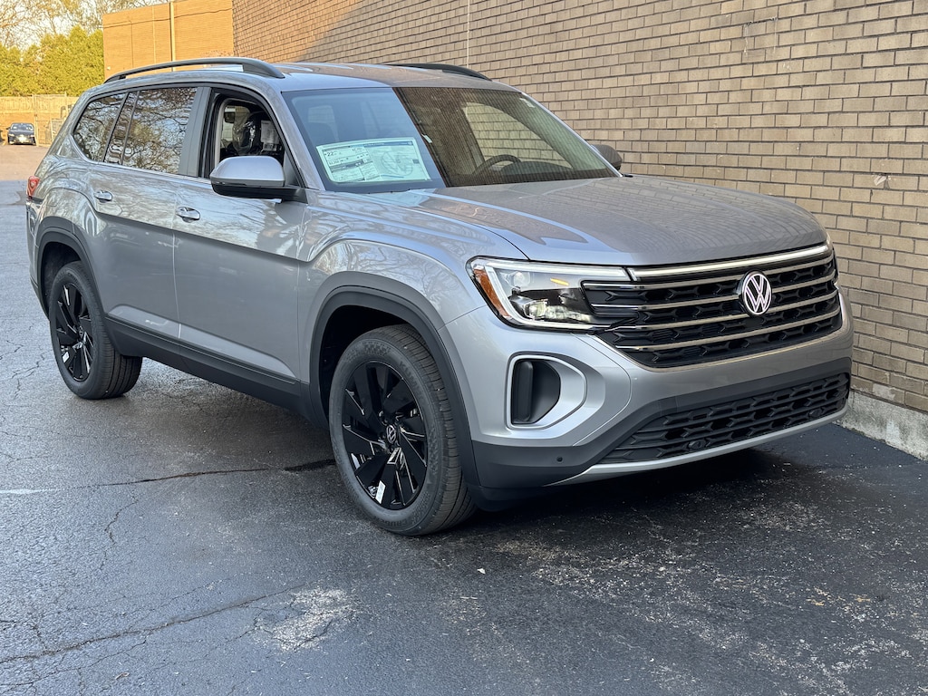 New 2026 Volkswagen Atlas 2.0T SE w/Technology SUV