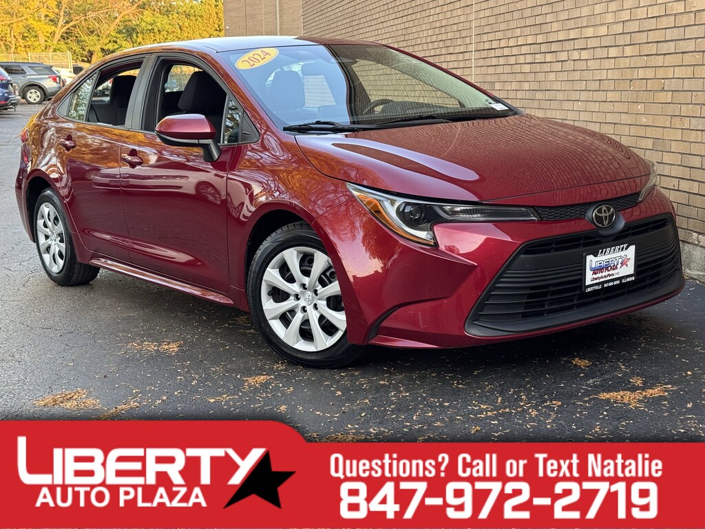 Used 2024 Toyota Corolla LE Sedan
