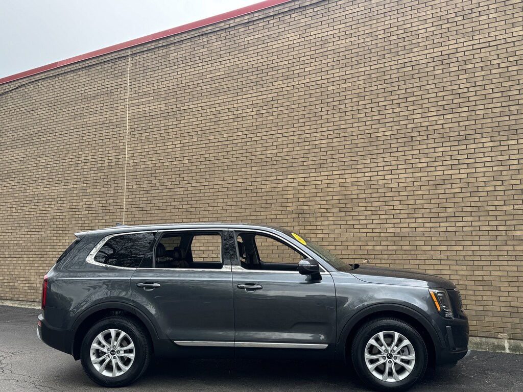 Used 2021 Kia Telluride LX SUV