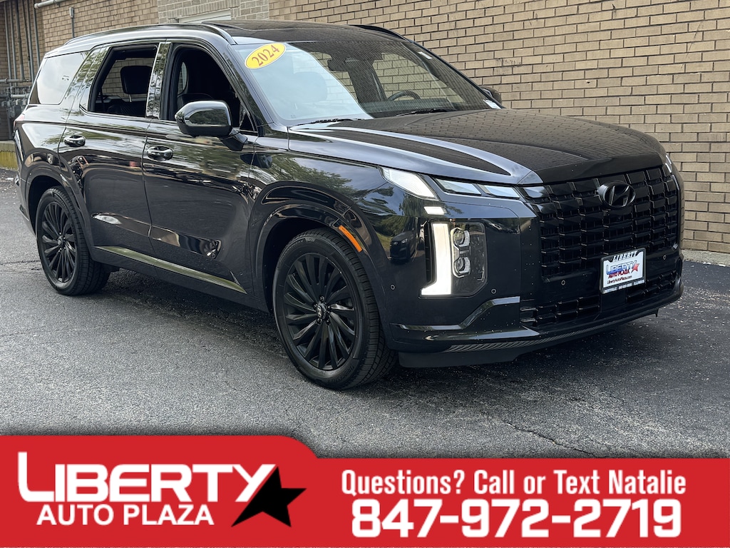 Used 2024 Hyundai Palisade Calligraphy SUV