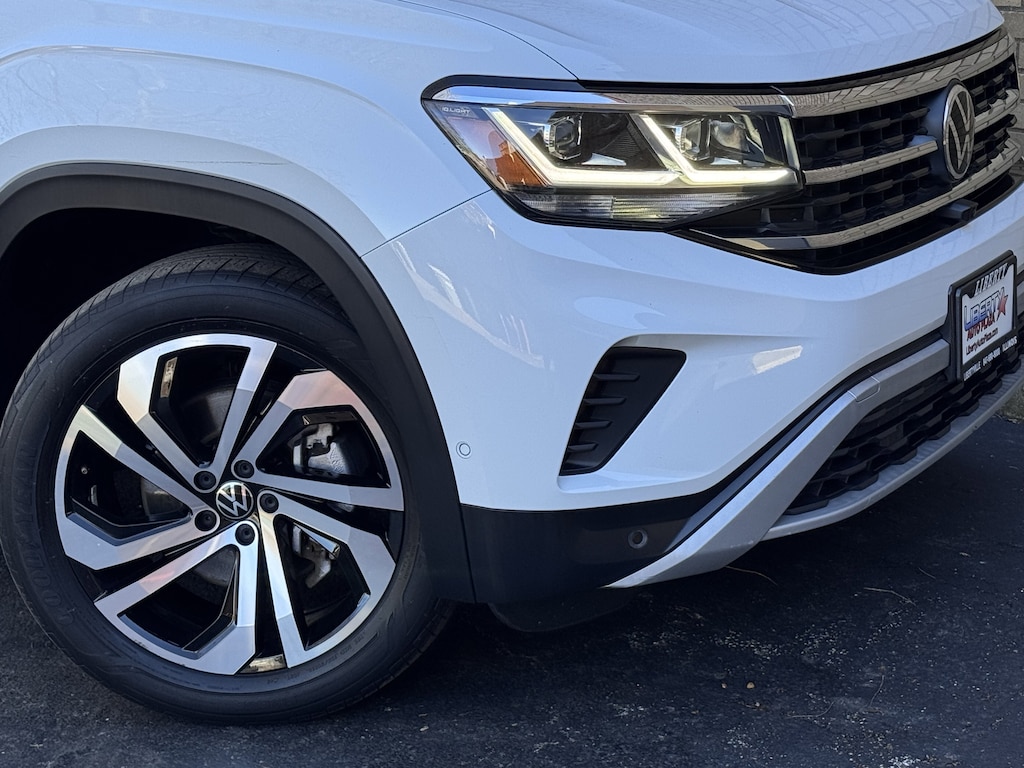 Used 2021 Volkswagen Atlas 2.0T SEL Premium 4MOTION (2021.5) SUV