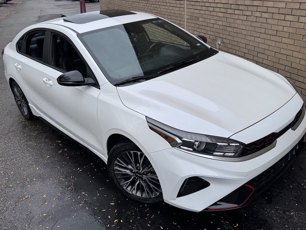 Used 2023 Kia Forte GT-Line Sedan