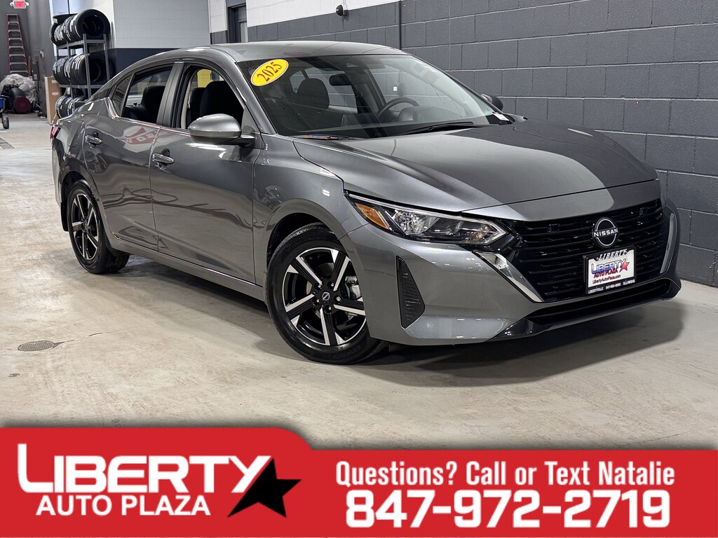 Used 2025 Nissan Sentra SV Sedan