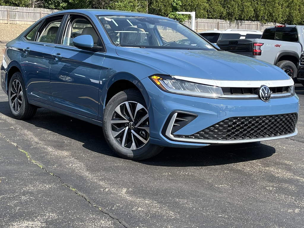 New 2026 Volkswagen Jetta 1.5T S Sedan