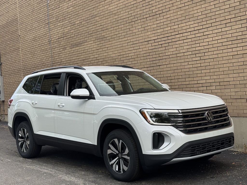 New 2026 Volkswagen Atlas SE SUV