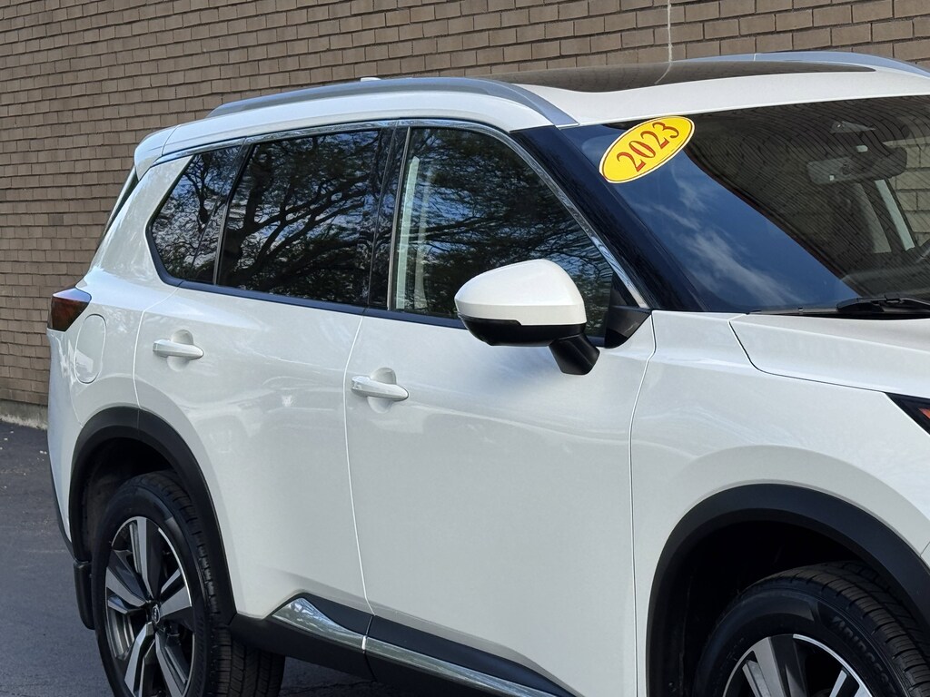 Used 2023 Nissan Rogue Platinum SUV