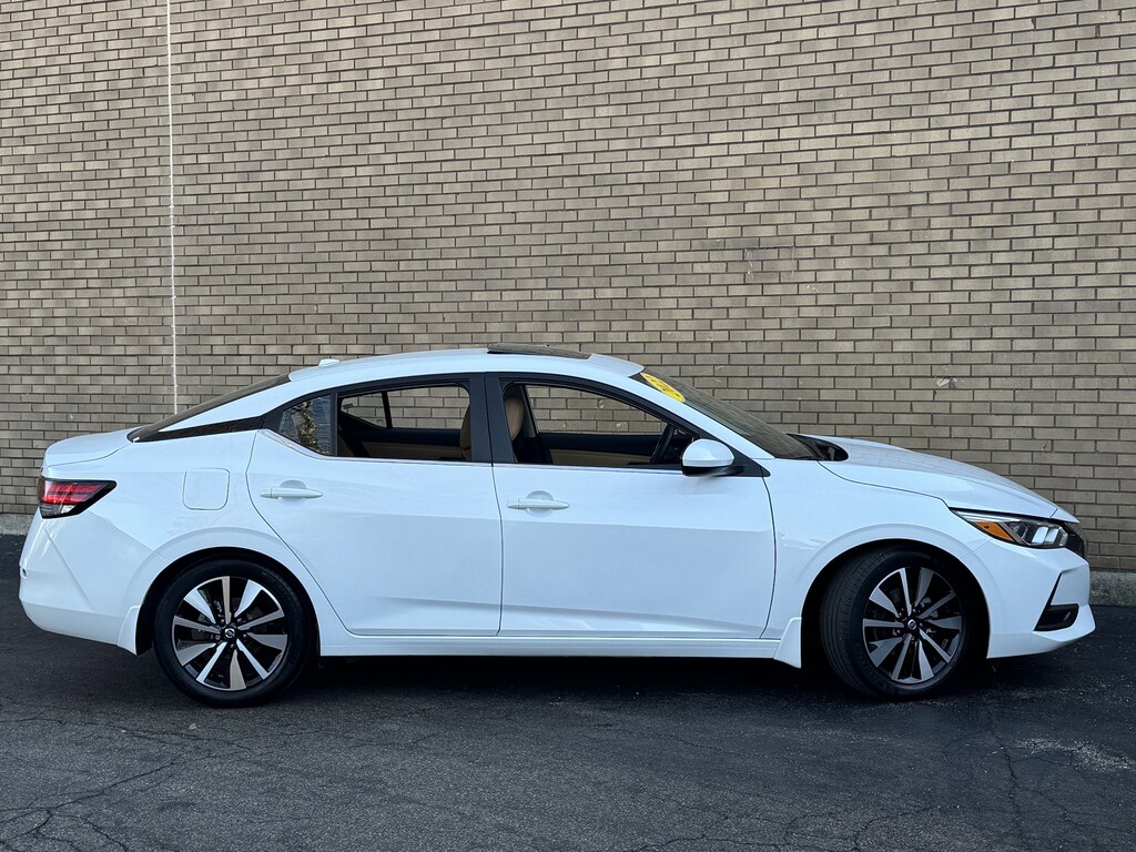 Used 2022 Nissan Sentra SV Sedan
