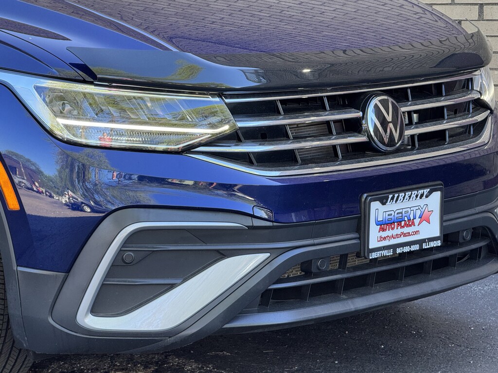 Used 2024 Volkswagen Tiguan 2.0T Wolfsburg Edition SUV