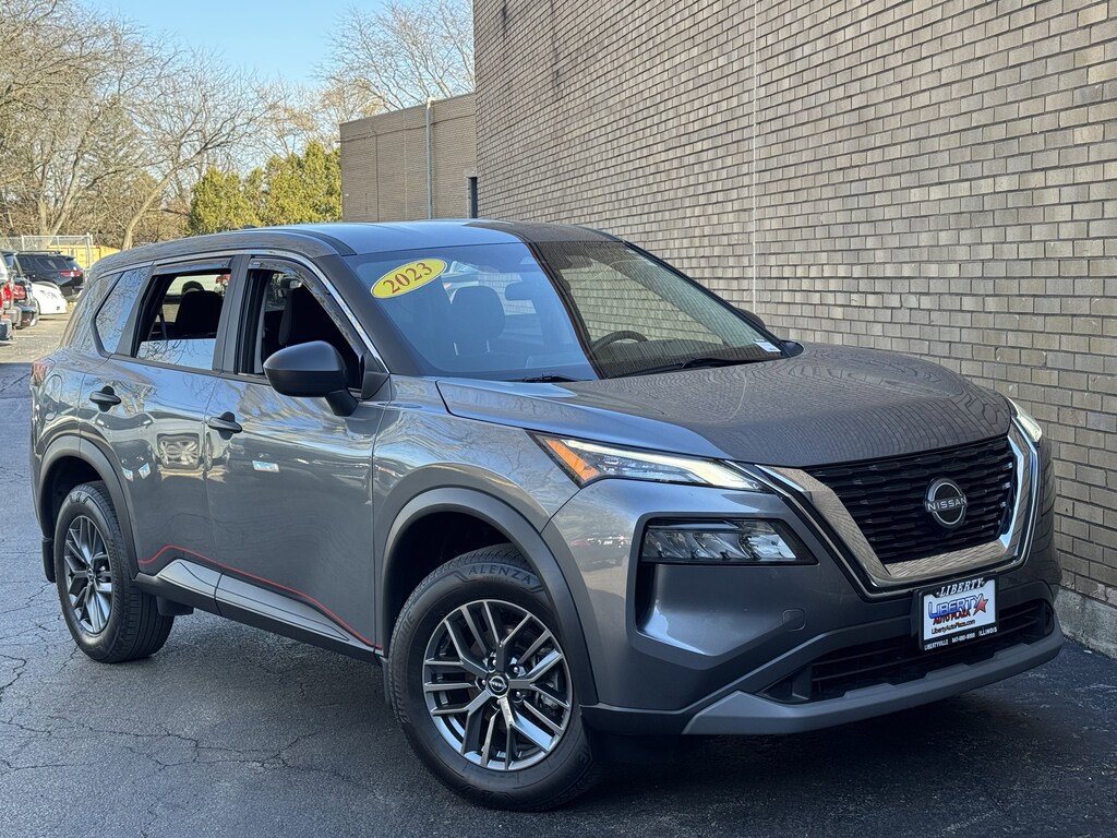 Used 2023 Nissan Rogue S SUV