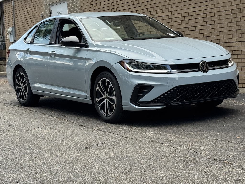 New 2026 Volkswagen Jetta 1.5T Sport Sedan