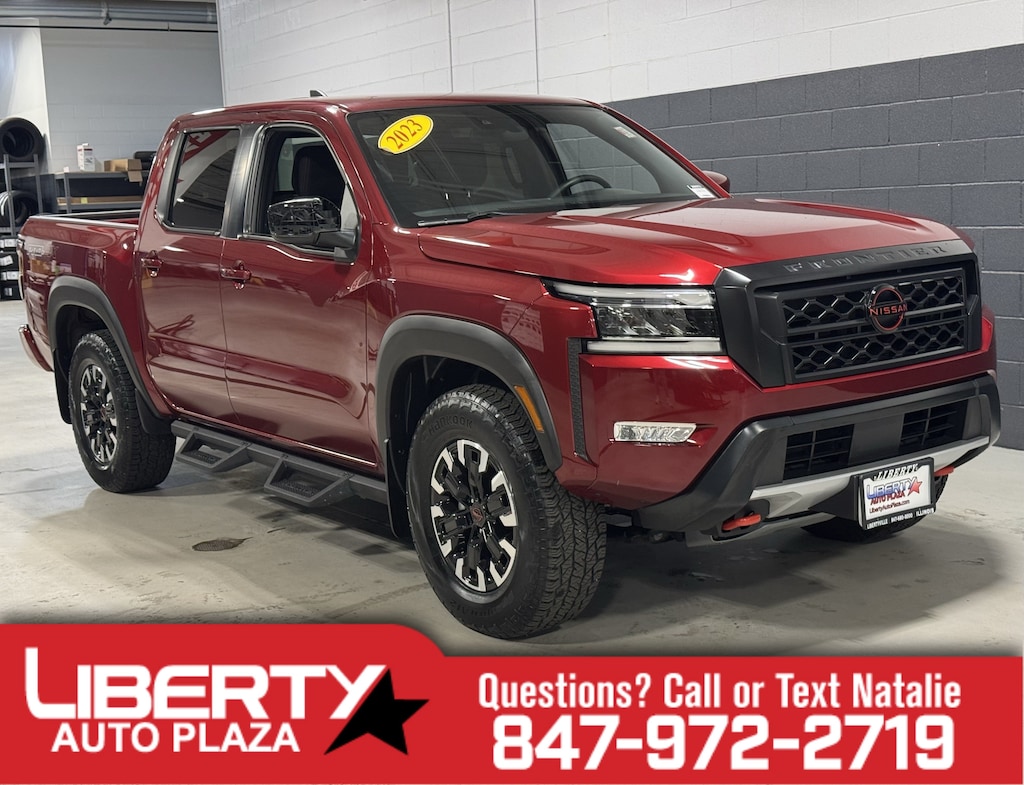 Used 2023 Nissan Frontier PRO-4X Truck Crew Cab