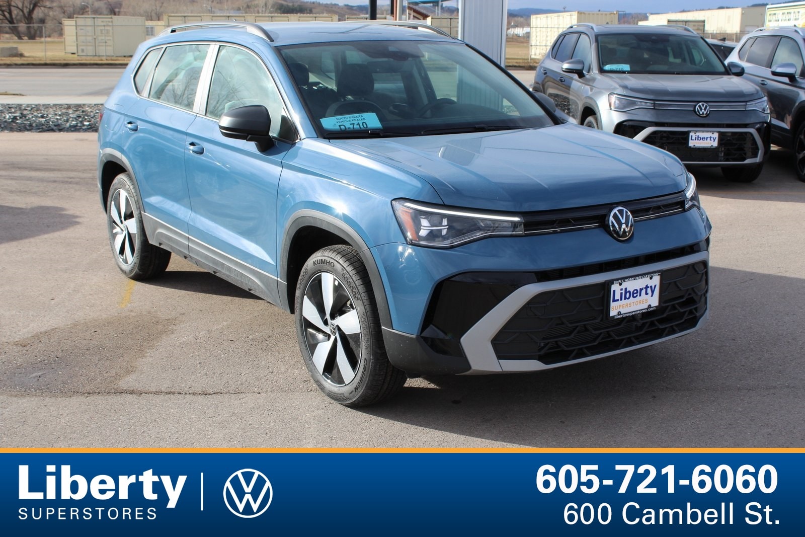 2026 Volkswagen Taos S