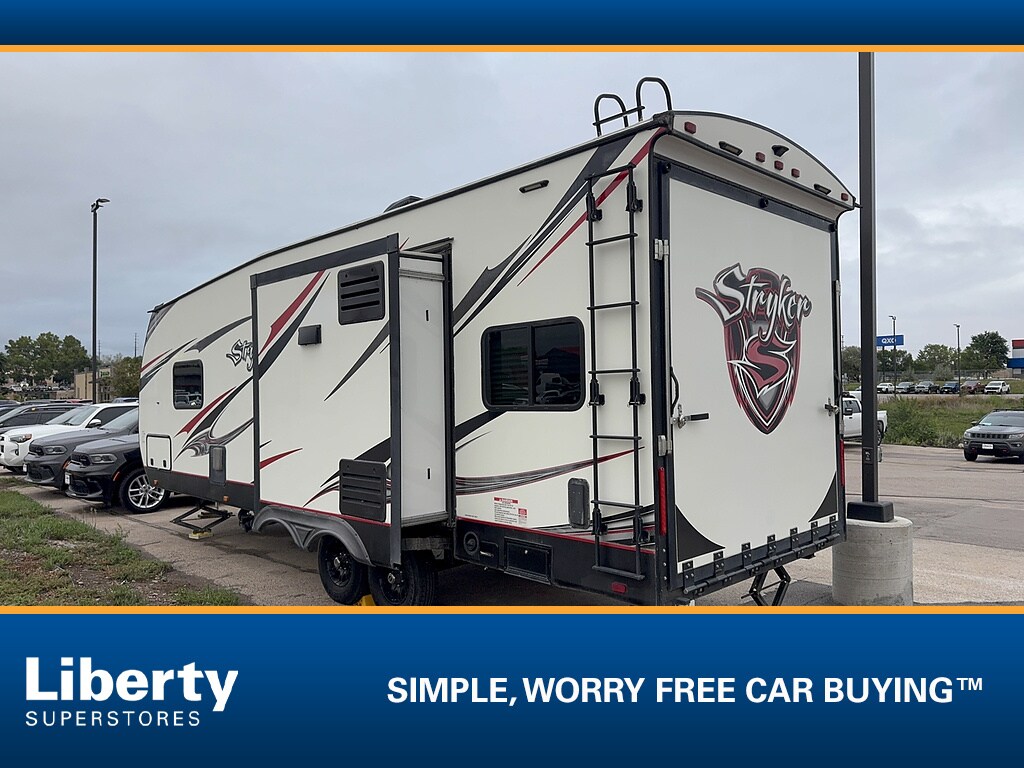 Used 2018 Cruiser RV Stryker ST2613
