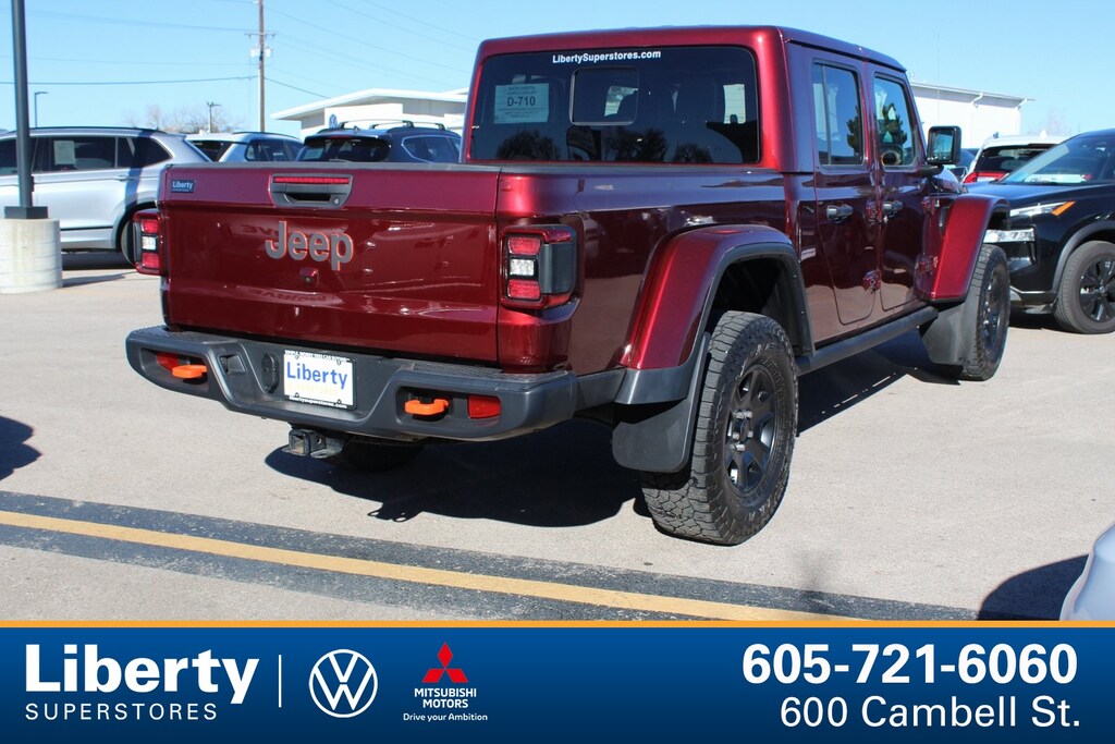 Used 2021 Jeep Gladiator Mojave Truck Crew Cab