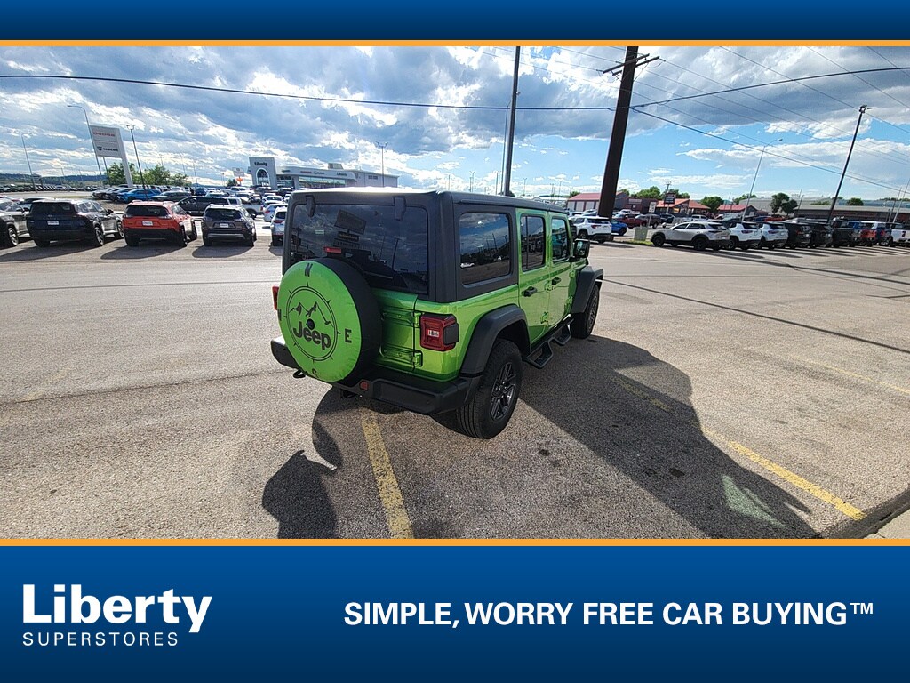 Used 2025 Jeep Wrangler Sport S