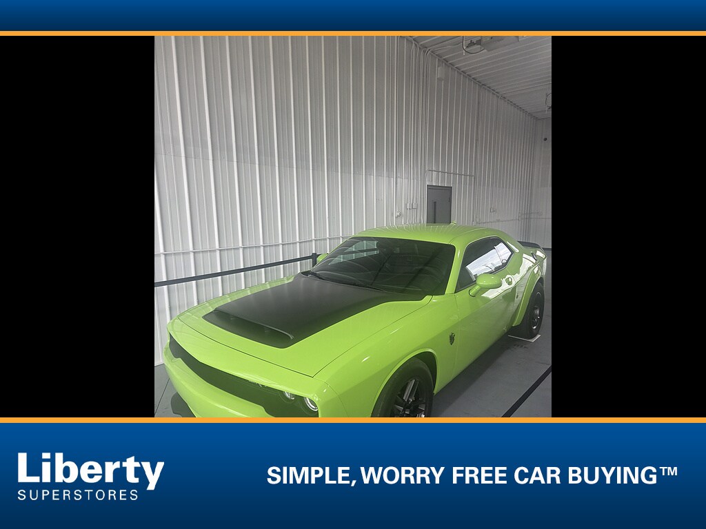 Used 2023 Dodge Challenger SRT Hellcat Redeye