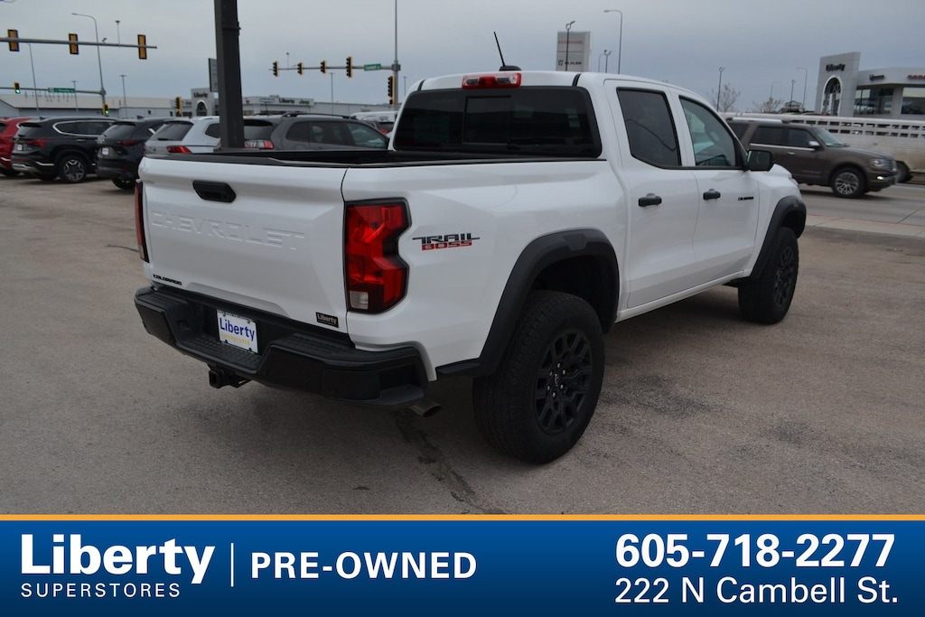 Used 2023 Chevrolet Colorado Trail Boss Truck Crew Cab