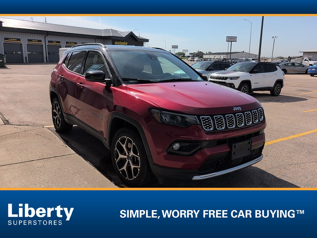 Used 2025 Jeep Compass Limited