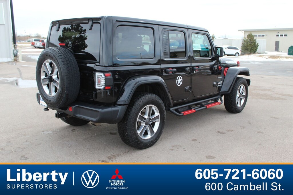 Used 2020 Jeep Wrangler Unlimited Sahara SUV
