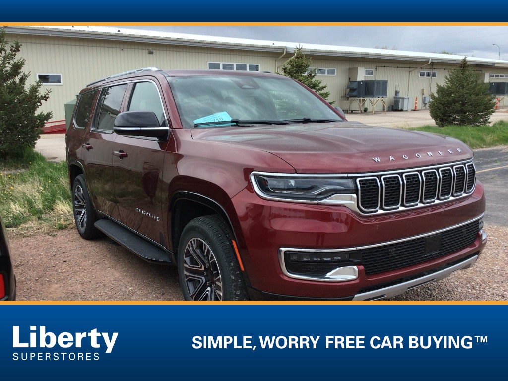 Used 2024 Jeep Wagoneer Series II
