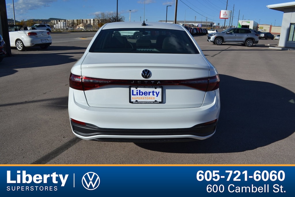 New 2026 Volkswagen Jetta 1.5T Sport Sedan