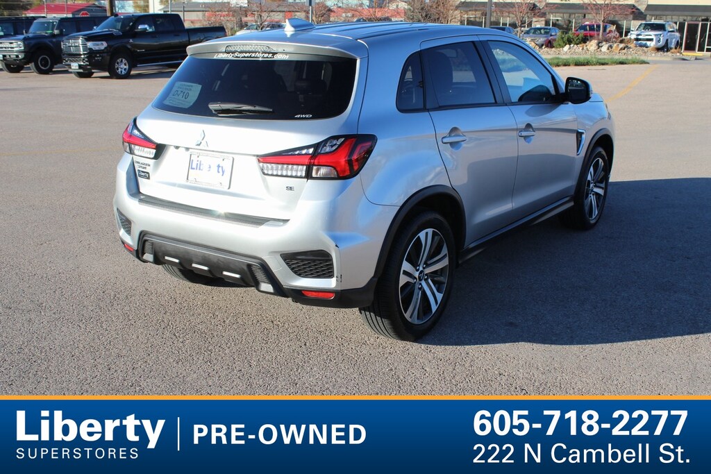 Used 2024 Mitsubishi Outlander Sport 2.0 SUV