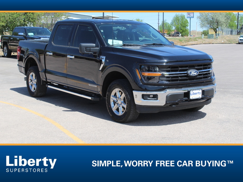 Used 2024 Ford F-150 XLT Truck SuperCrew Cab