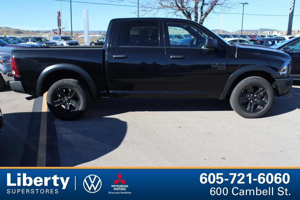 Used 2024 Ram 1500 Classic SLT Truck Crew Cab
