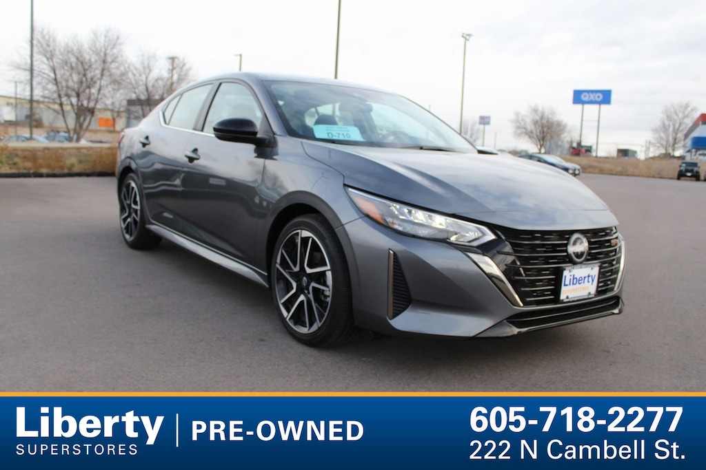 Used 2025 Nissan Sentra SR Sedan