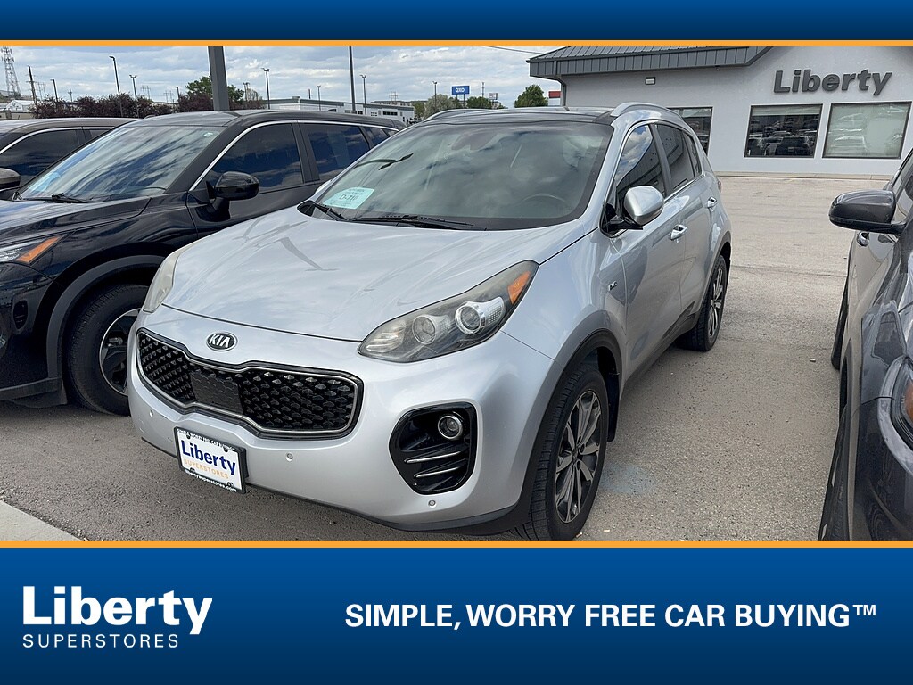 Used 2017 Kia Sportage EX